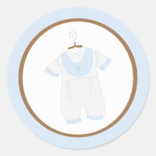 Stickers Christening Gown
