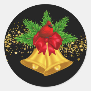 Stickers Christmas Bells