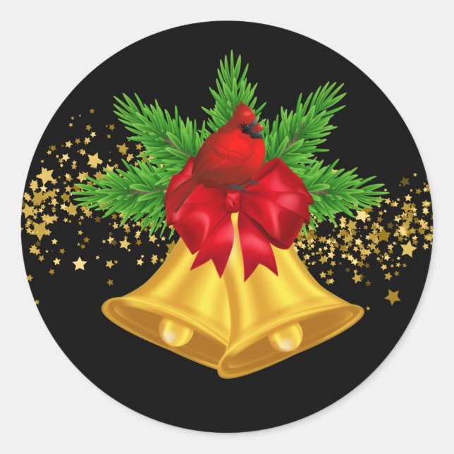 Stickers Christmas Bells (Devant)