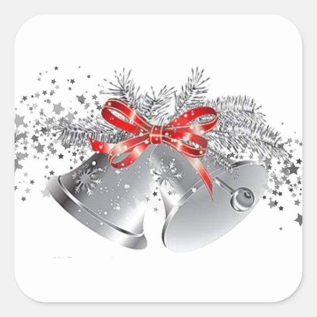 Stickers Christmas Bells (Devant)