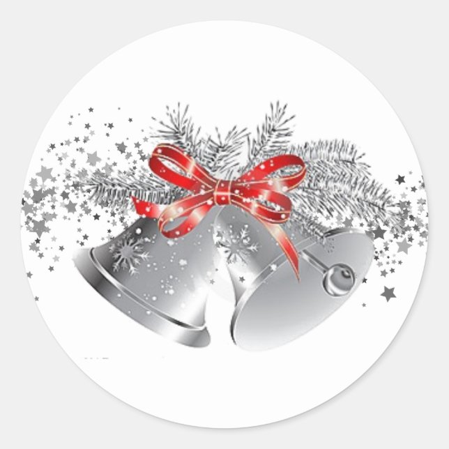 Stickers Christmas Bells (Devant)