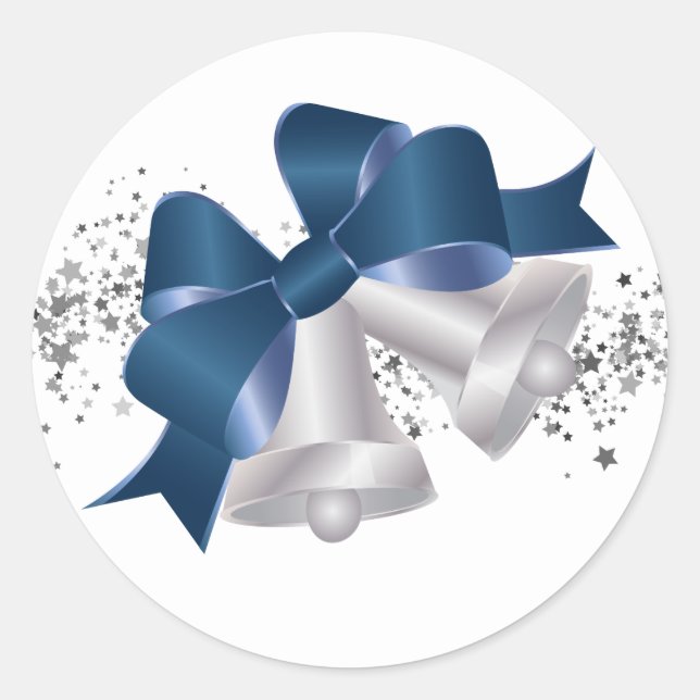Stickers Christmas Bells (Devant)