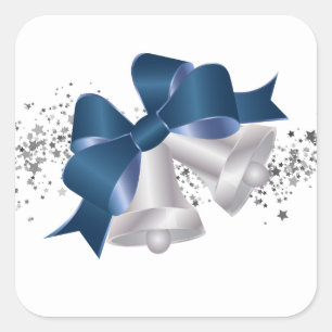 Stickers Christmas Bells