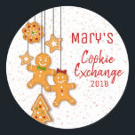 Stickers Christmas Cookie Exchange Party<br><div class="desc">Stickers Christmas Cookie Exchange Party</div>