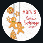 Stickers Christmas Cookie Exchange Party<br><div class="desc">Stickers Christmas Cookie Exchange Party</div>