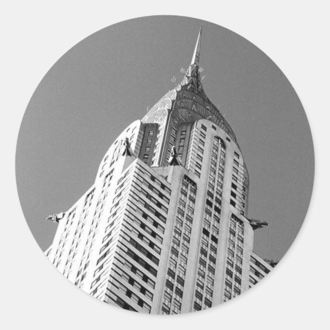Stickers Chrysler Building (Devant)