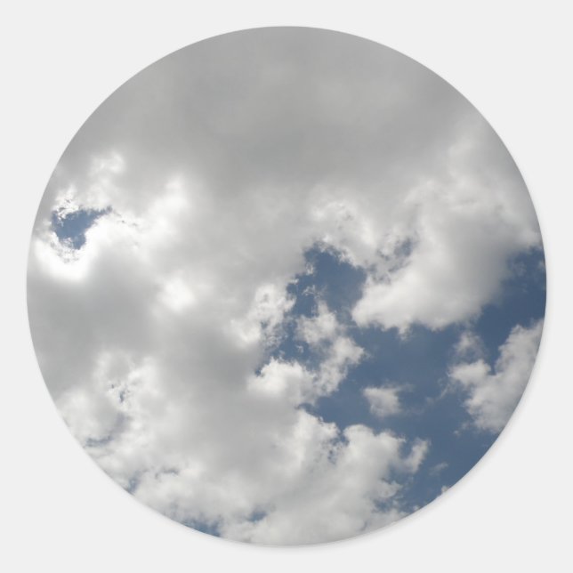 Stickers Ciel nuageux (Devant)