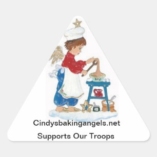 Stickers Cindy's Baking Angels !
