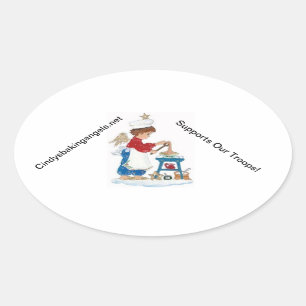 Stickers Cindy's Baking Angels !