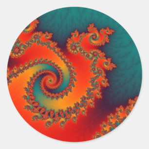 Stickers Circus Triple Twirl