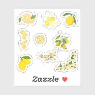 Stickers citron