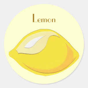 Stickers citron