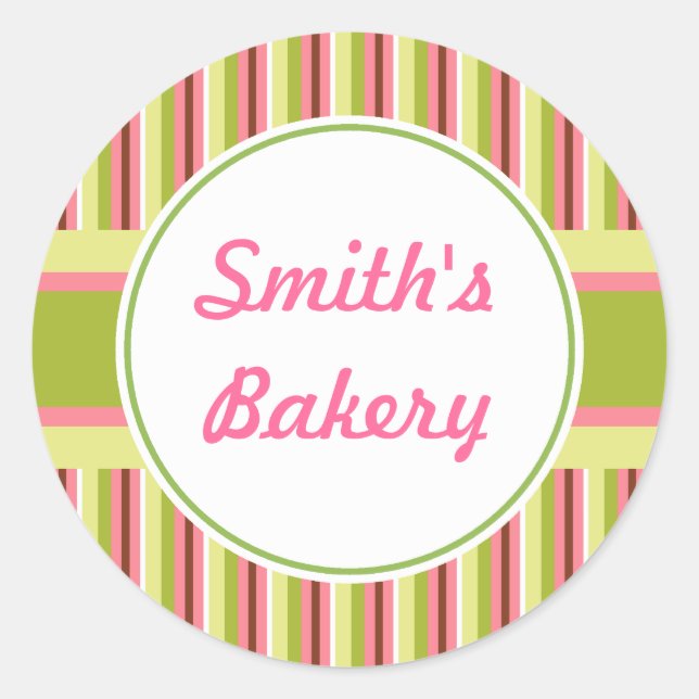 Stickers citron sucre (Devant)