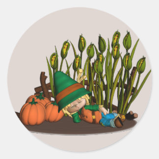 Stickers citrouille Patch Dreamer