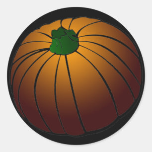 Stickers citrouilles