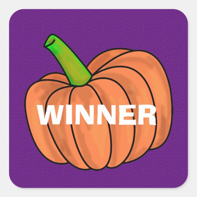 Stickers citrouilles à Customiser (Devant)