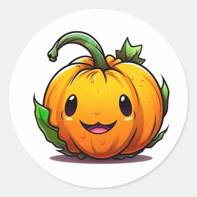 Stickers Citrouilles d'Halloween (Devant)