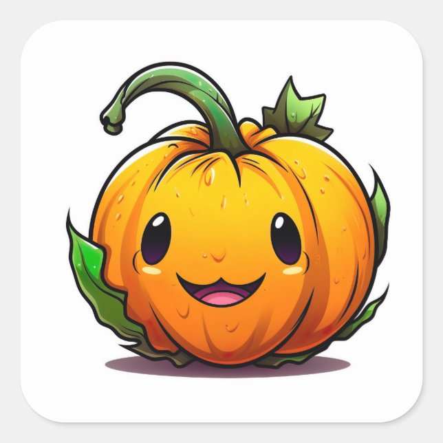 Stickers Citrouilles d'Halloween (Devant)