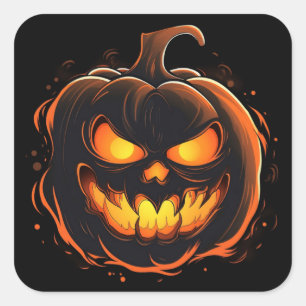 Stickers Citrouilles d'Halloween