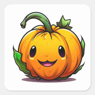 Stickers Citrouilles d'Halloween