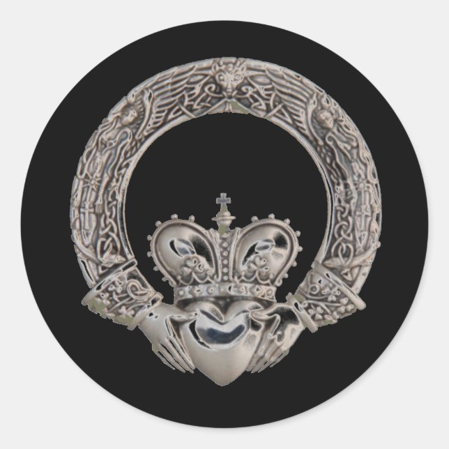 Stickers Claddagh (Devant)