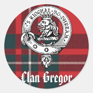 Stickers Clan Gregor