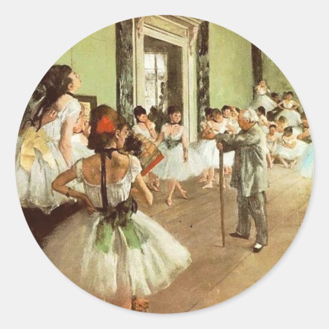 Stickers Classe Danse (Devant)
