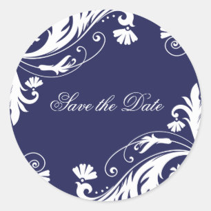 Stickers Classe Marine et Mariage Blanc
