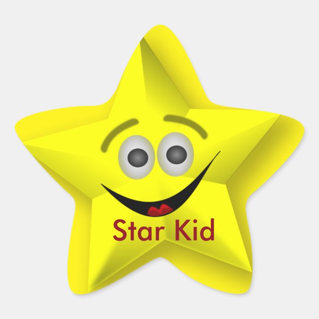 Stickers Classe Star Kids (Devant)