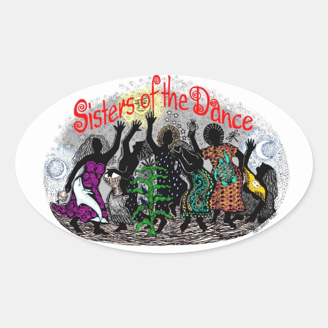 Stickers Classic 24e annuel de danse longue (Devant)
