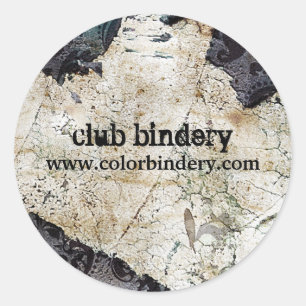 Stickers Classic Porté