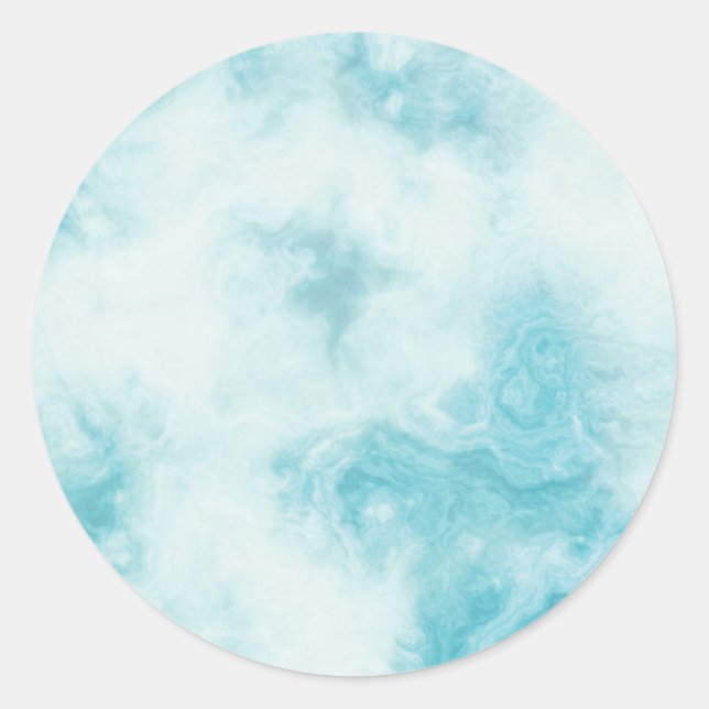 Stickers Classic ronds en pierre de marbre (Devant)
