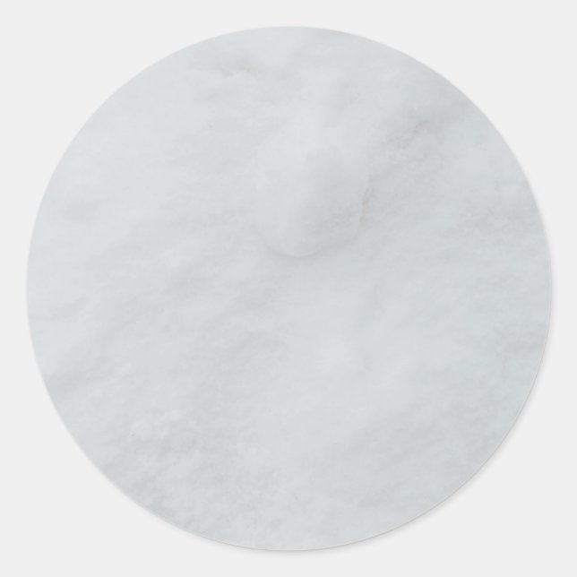 Stickers Classic ronds en pierre de marbre (Devant)