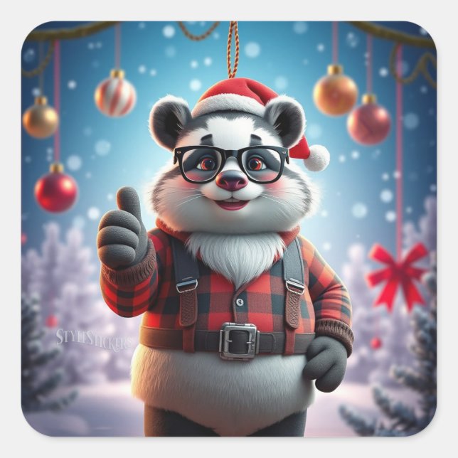 Stickers classiques (Devant)