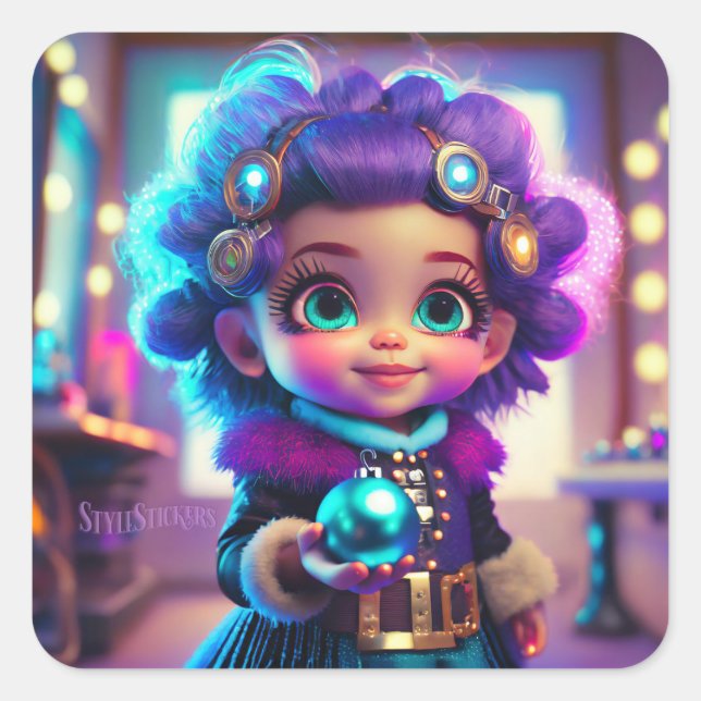 Stickers classiques (Devant)