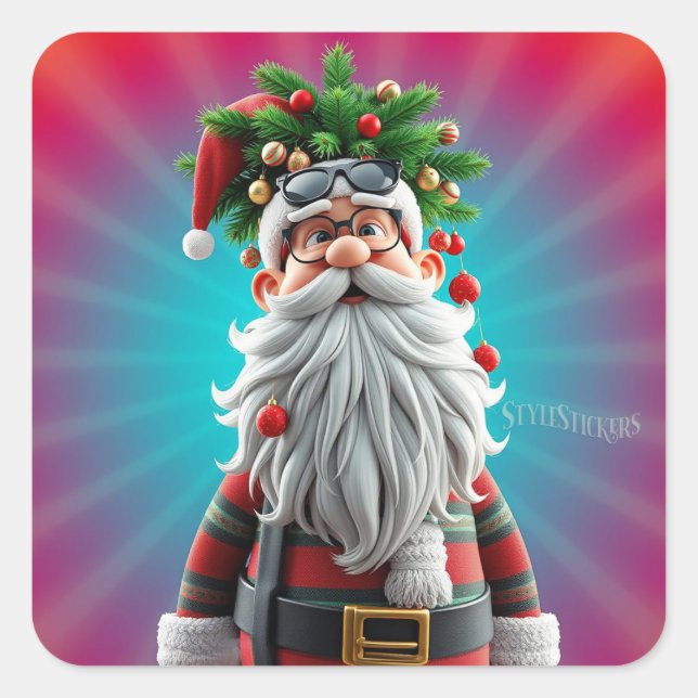 Stickers classiques (Devant)