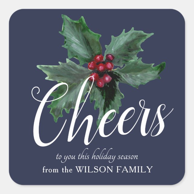 Stickers Classy Holly Merci (Devant)