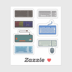 Stickers Clavier Ordinateur