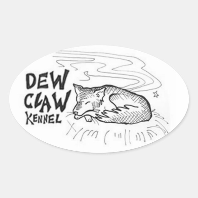 Stickers Claw Kennel (Devant)