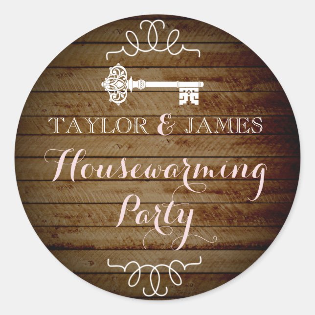 Stickers Clé Chauffe-Ménage (Devant)