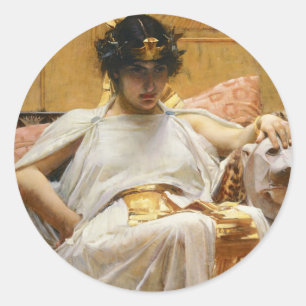 Stickers Cléopâtre Waterhouse