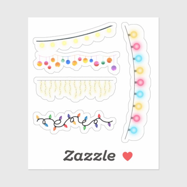 Stickers Clés (Feuille)