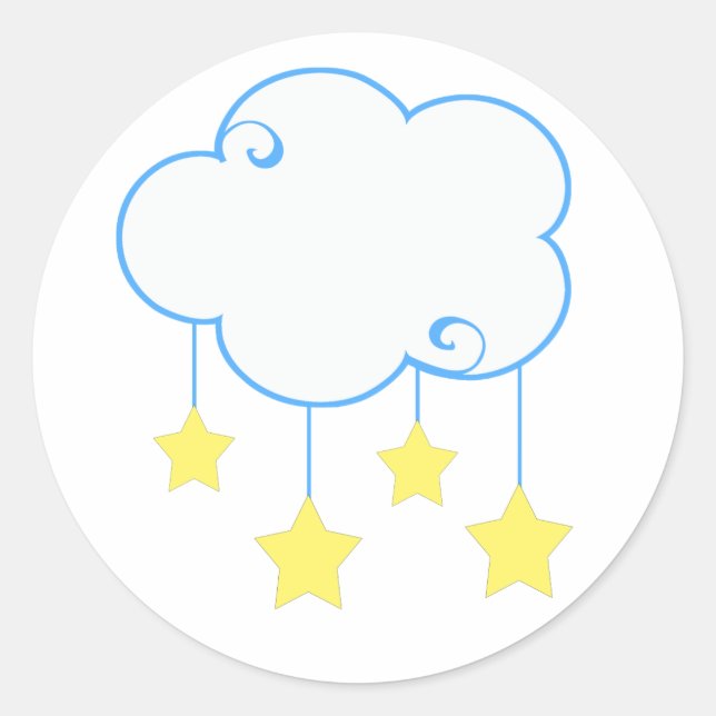 Stickers Cloudstars (Devant)