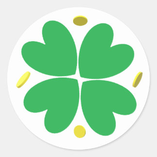 Stickers - Clover à 4 feuilles
