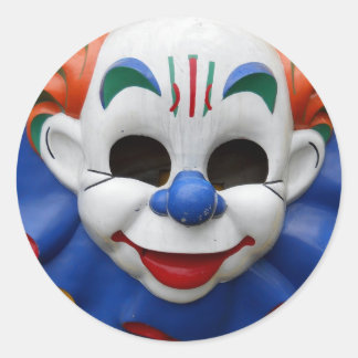 Stickers Clown tueur déplaisant Funhouse