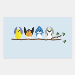 Stickers Club Ornithologie OSU