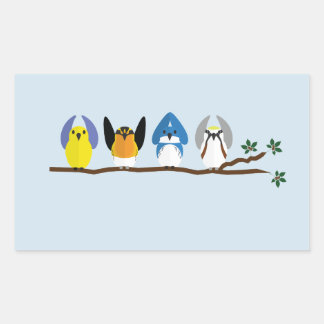 Stickers Club Ornithologie OSU