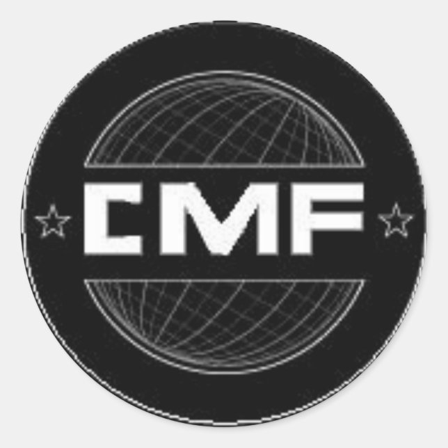 Stickers CMF (Devant)
