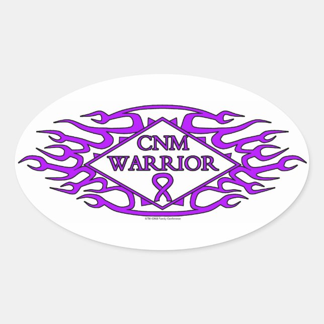Stickers - CNM Warrior (Devant)