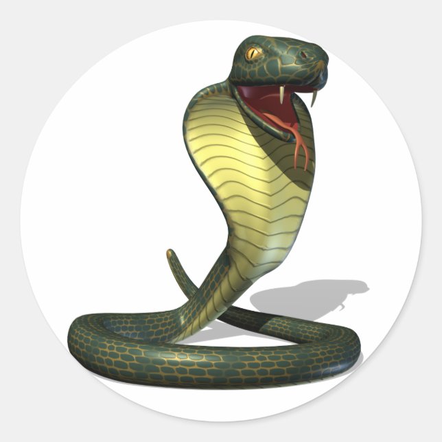 Stickers Cobra (Devant)